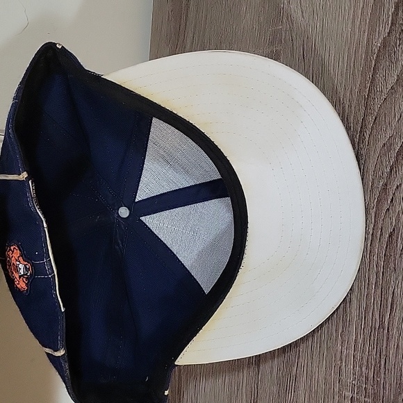 Vintage American Needle fitted Detroit Tigers Size 8 - Picture 2 of 2